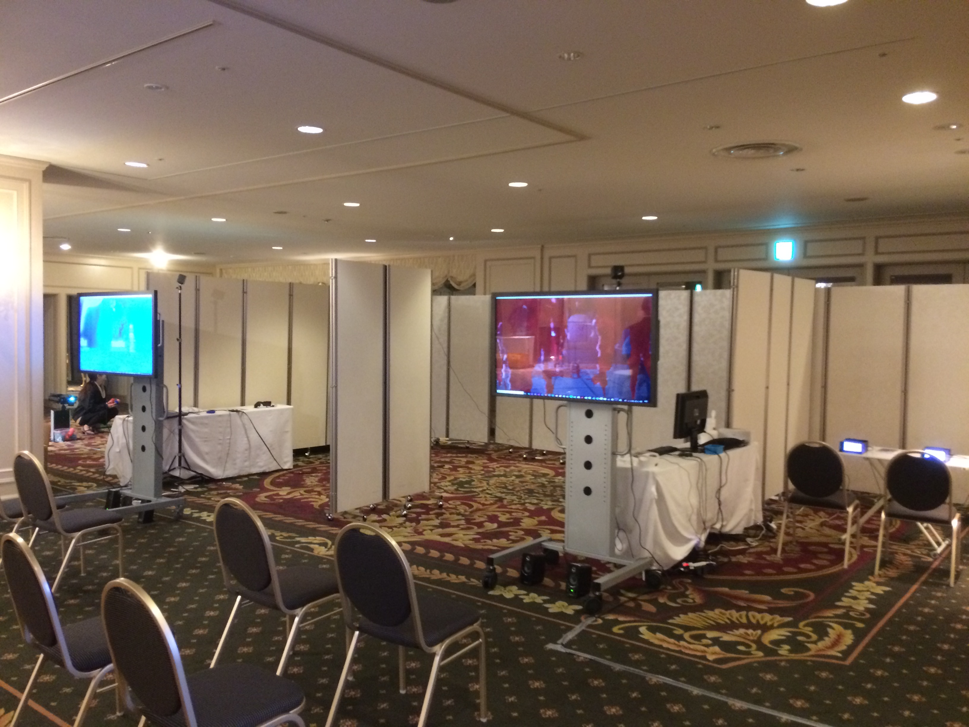 グランドニッコー東京様の年末年始イベントにてVRブースを担当