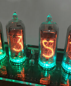 ニキシー管時計 ニキシー管置時計 IN-14 Glow Tube Nixie Electron Tube Clock